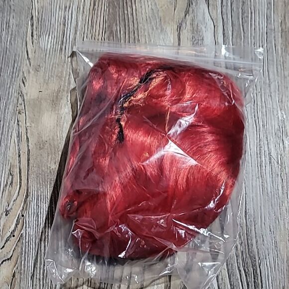 Mermaid Halloween Costume with Wig Girl's Size - Picture 11 of 13